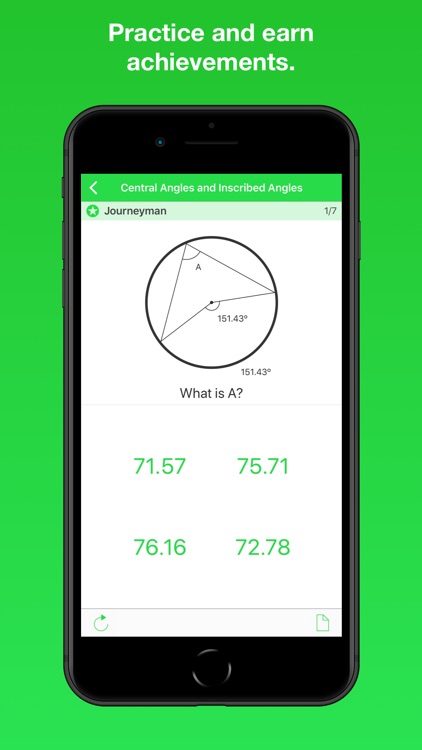 Mathemagics Geometry in a Dash