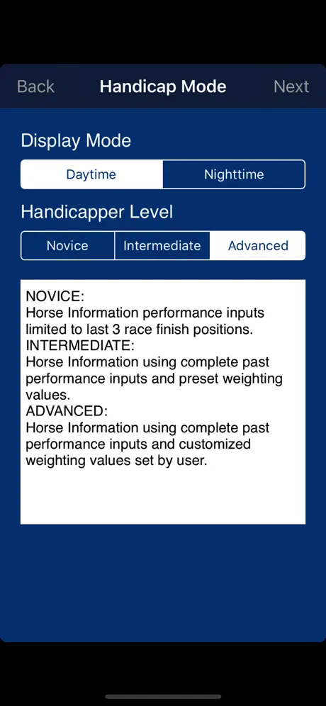 Compucap Horse Handicapper