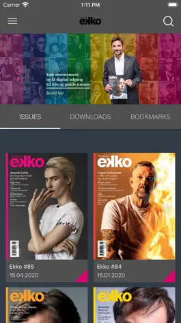 Game screenshot Filmmagasinet Ekko apk