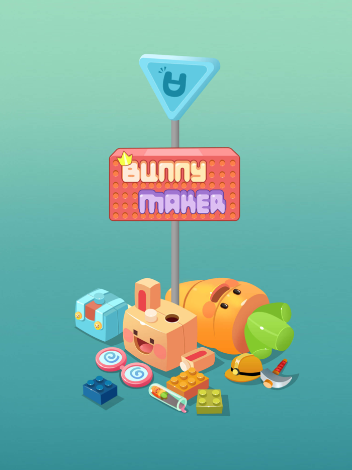 Bunny makermake bunny town