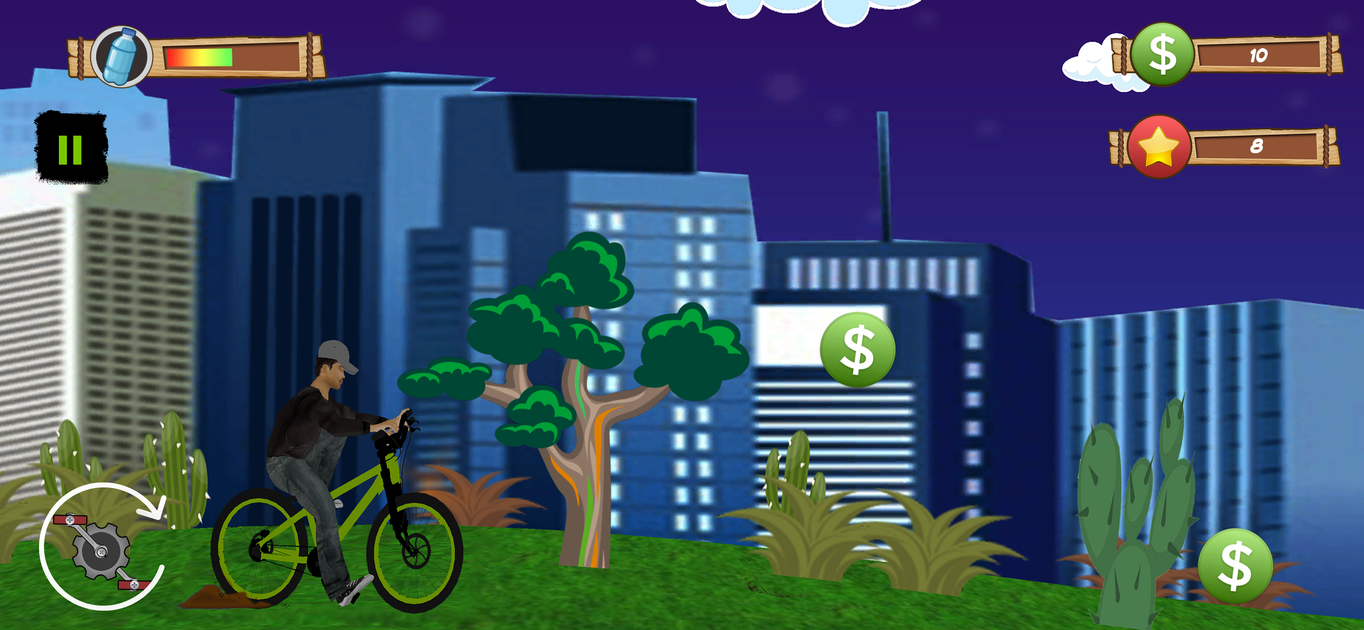 Endless BMX Bicycle Journey