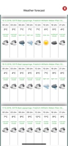 Thermo-Hygro-Baro-Wetter screenshot #6 for iPhone