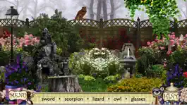 Game screenshot Through The Looking-Glass Game apk