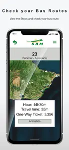 SAM Madeira Bus screenshot #4 for iPhone