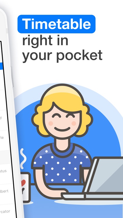 Weekly Timetable: The Schedule