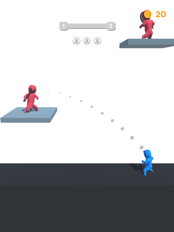 Screenshot #4 pour Thrower 3D
