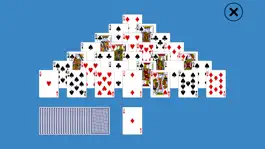 Game screenshot Classic Pyramid Solitaire mod apk