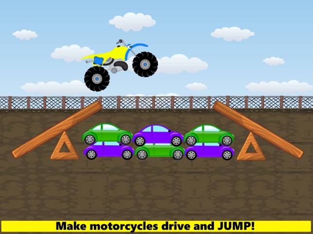 Monster Trucks game for Kids