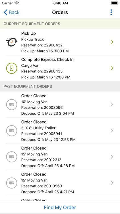 U-Haul screenshot-4