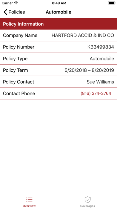 How to cancel & delete ClausenAgency from iphone & ipad 2