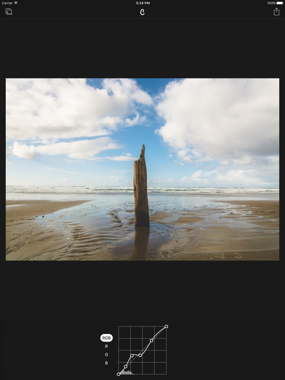 Screenshot #4 pour Color Curves