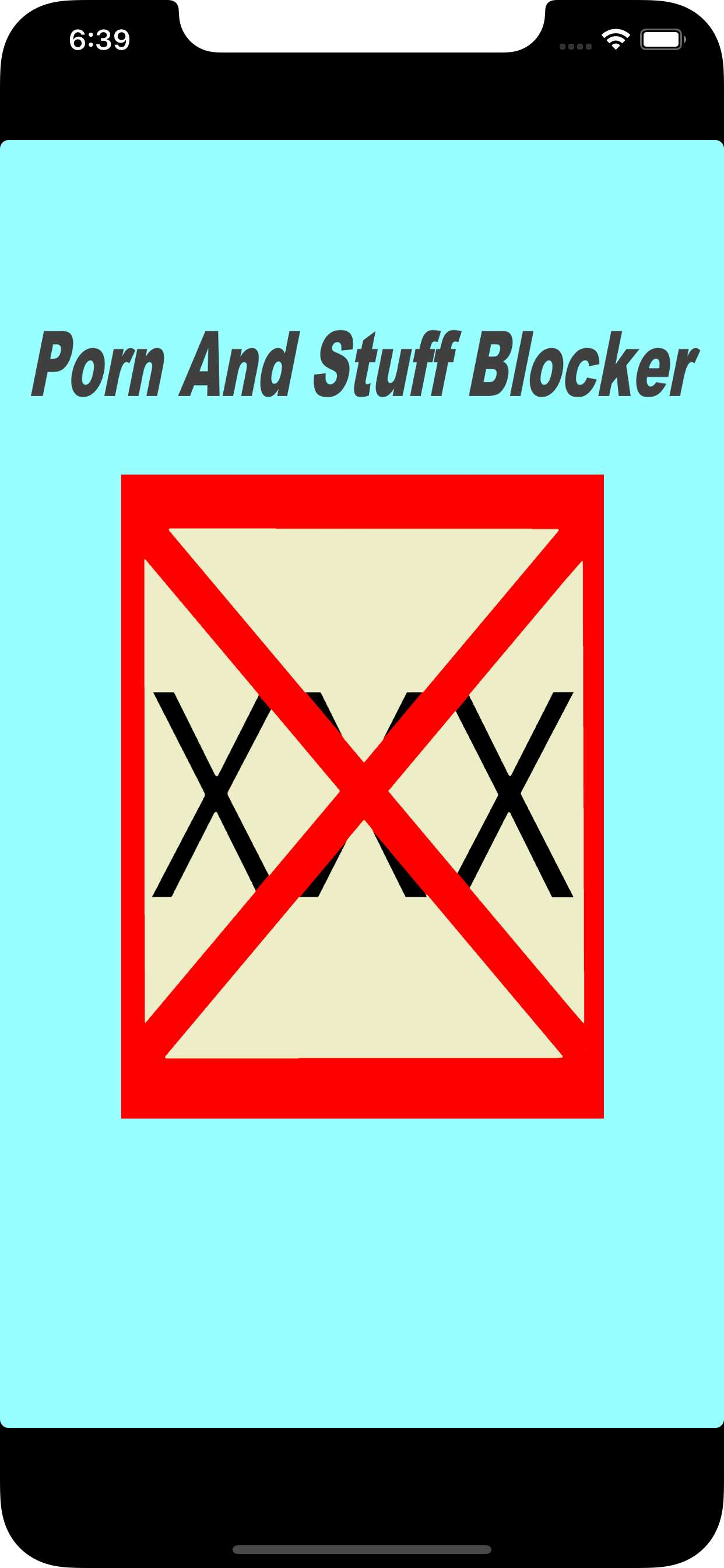 Porn And Stuff Blocker