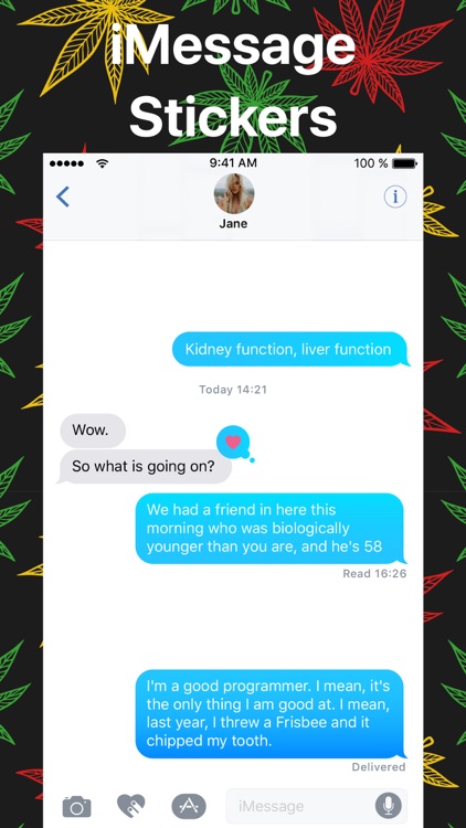 Weed Firm Marijuana Emojis App
