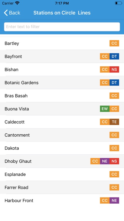 Singapore Metro - Route Plan screenshot-8