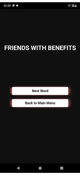 Game screenshot Adult Pictionary Generator hack