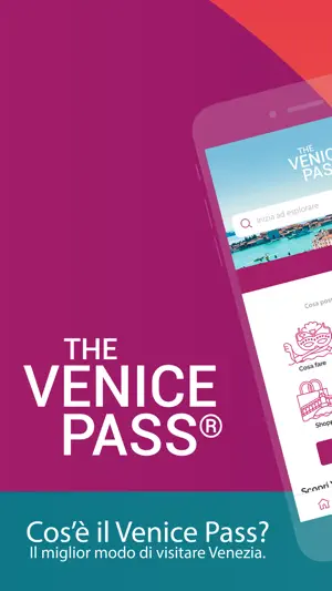 Venice Pass - Travel guide screenshot 1