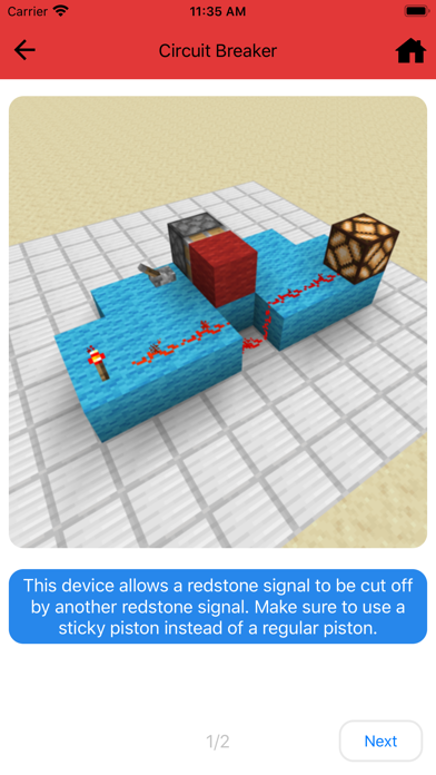 Redstone Guide - for Minecraftのおすすめ画像6