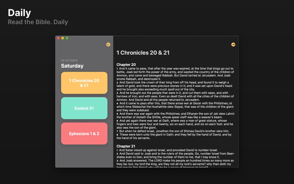 Daily: Bible Reading - 2022.1 - (macOS)