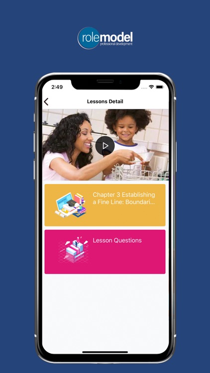 Role Model Parenting APP screenshot-3