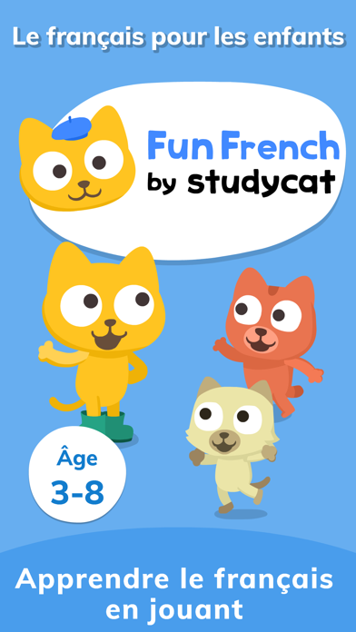 Screenshot #1 pour Studycat - Apprendre Français