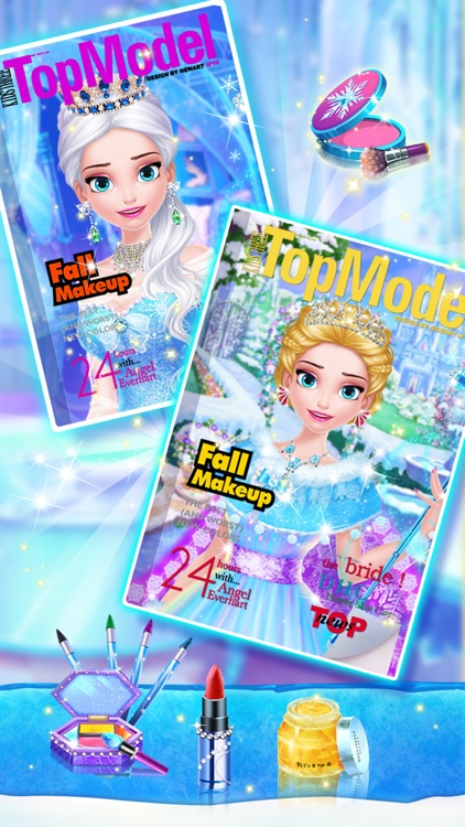 Ice Queen Spa - Girls Makeup screenshot-3