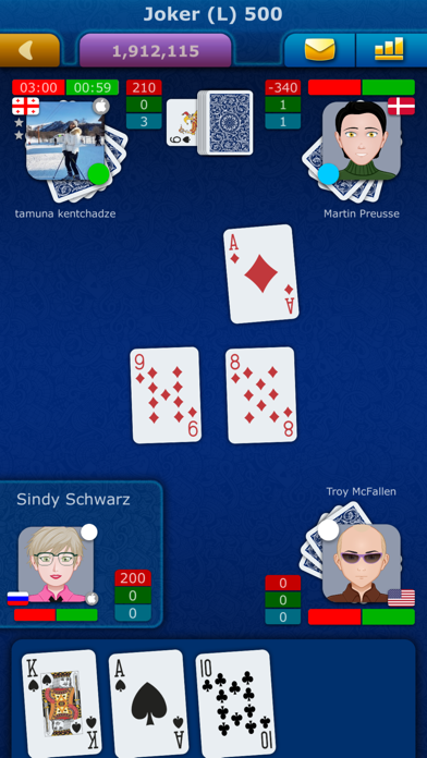 Online Joker LiveGames Screenshot