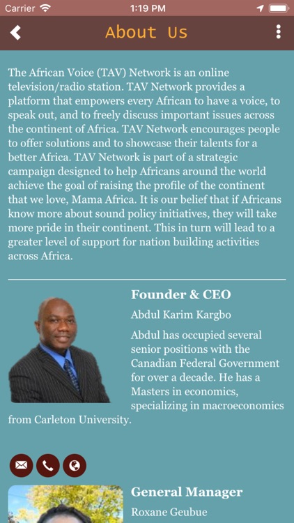 The African Voice Network