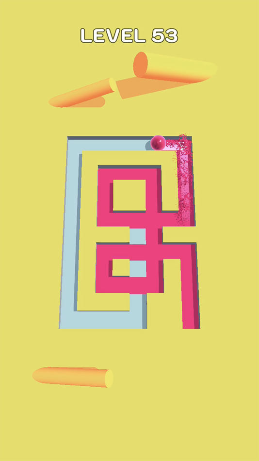 #3. Roller Splat! (iOS) 由: Voodoo