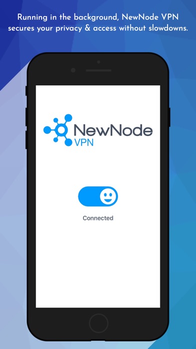 NewNode VPN screenshot 2