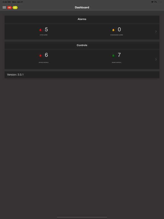 FlightLine iPad screenshot 1 - Utilities app