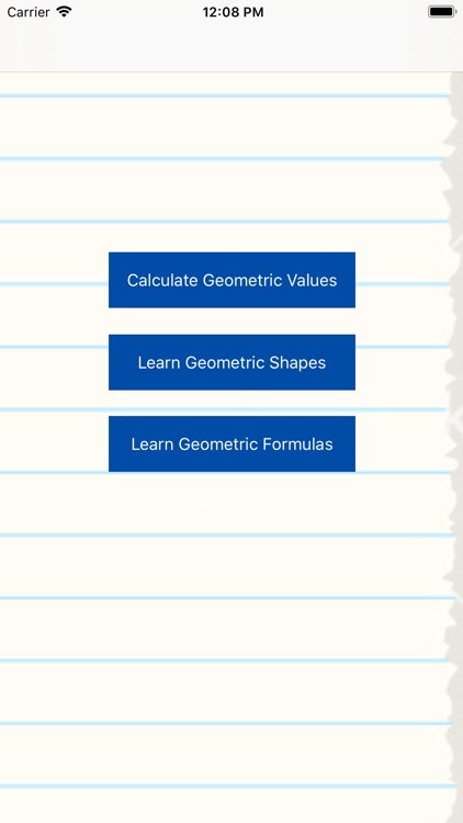 Teach Geometry Learning App