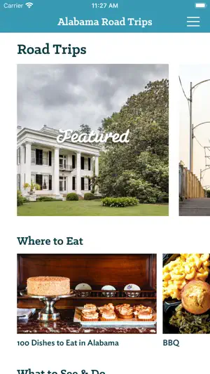 Alabama Road Trips screenshot 1