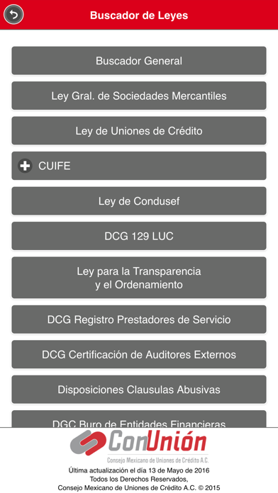 How to cancel & delete ConUnión from iphone & ipad 2