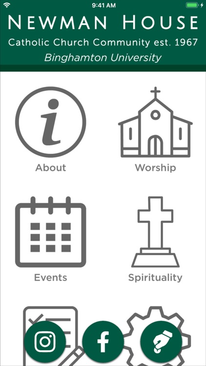 Newman House at Binghamton U