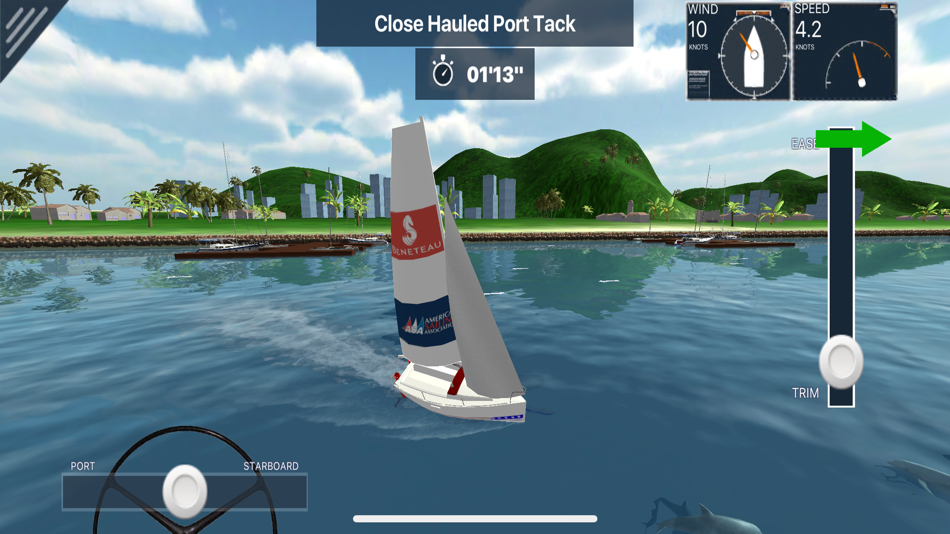 #1. ASA's Sailing Challenge (iOS) 由: American Sailing Association