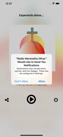 Game screenshot Radio Maranatha Olivar apk