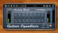 Analog Rack Guitar Equalizer iphone bilder 0