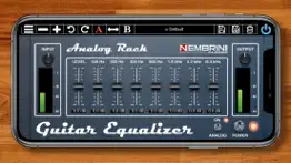 analog rack guitar equalizer iphone screenshot 1