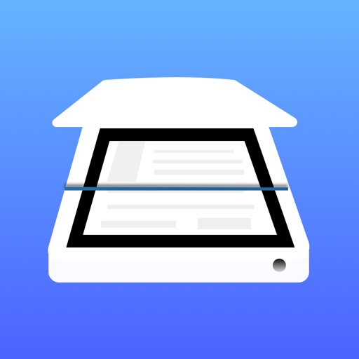 Scanner Apps-Scan PDF Document Icon