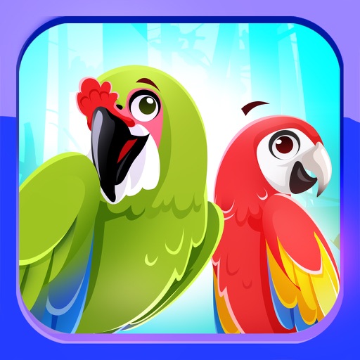 Macaw Parrot Emojis Stickers