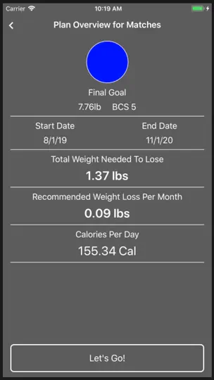 Cornell Vet Purrfect Weight iPhone-skjermbilde 6