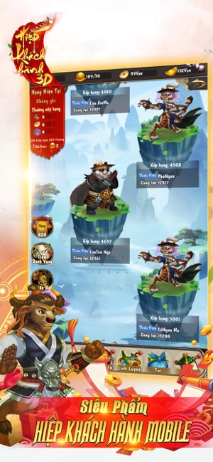 Hiệp Khách Hành 3D Mobile(圖2)-速報App