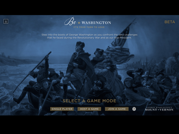 Be Washington