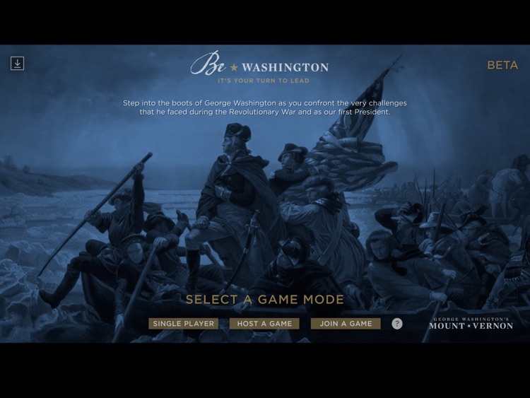 Be Washington