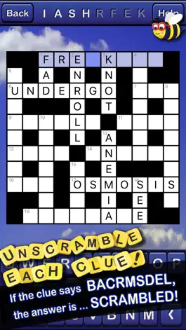 Game screenshot Crossword Scramble! mod apk