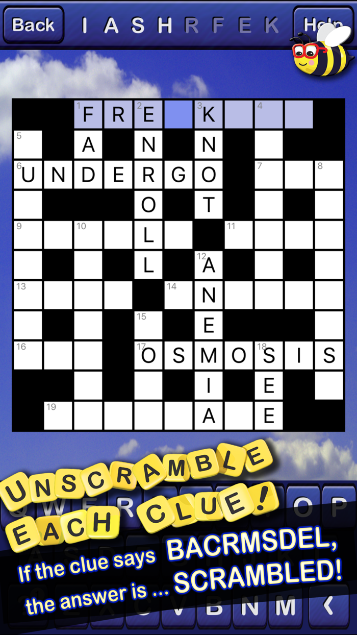 Crossword Scramble