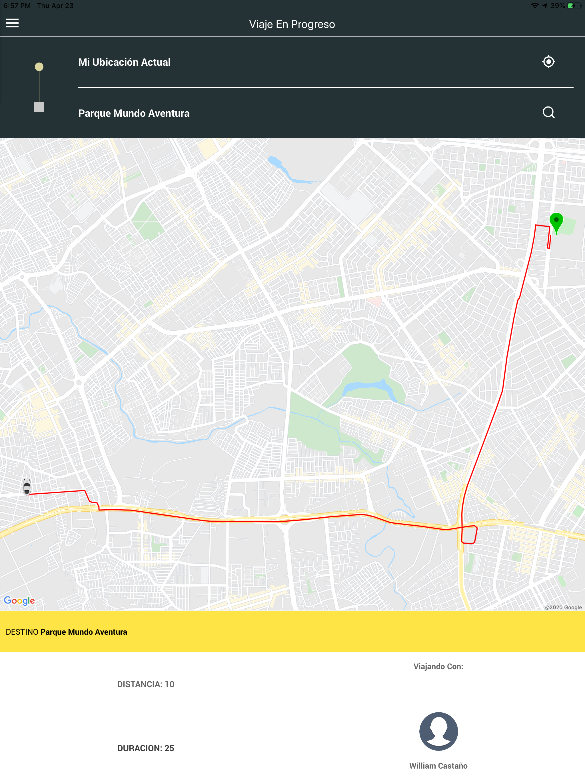 TLLEVO App screenshot 17