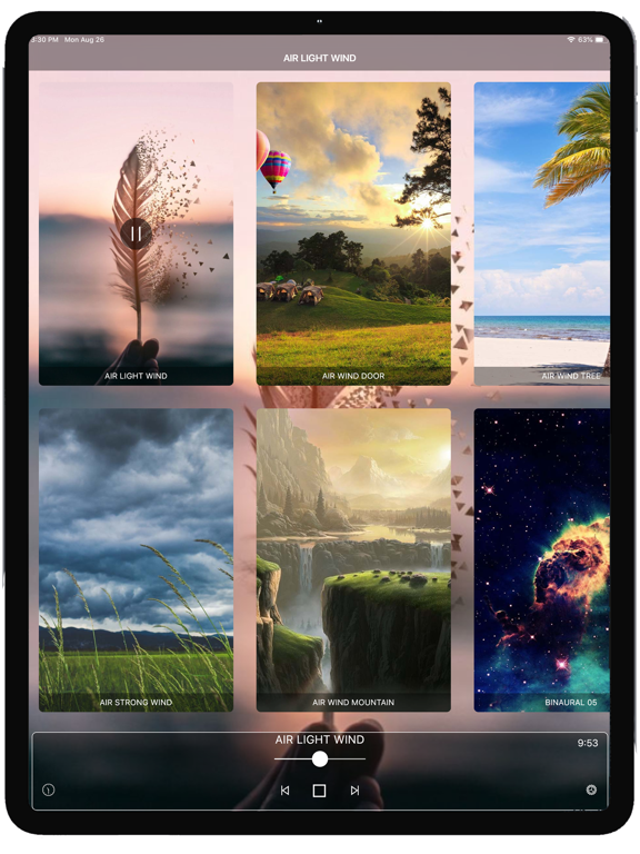 Screenshot #4 pour Relax Sounds & Sleep well