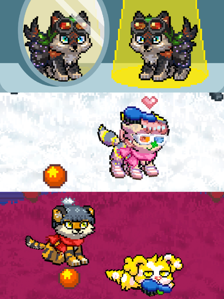 Картинки pixel petz