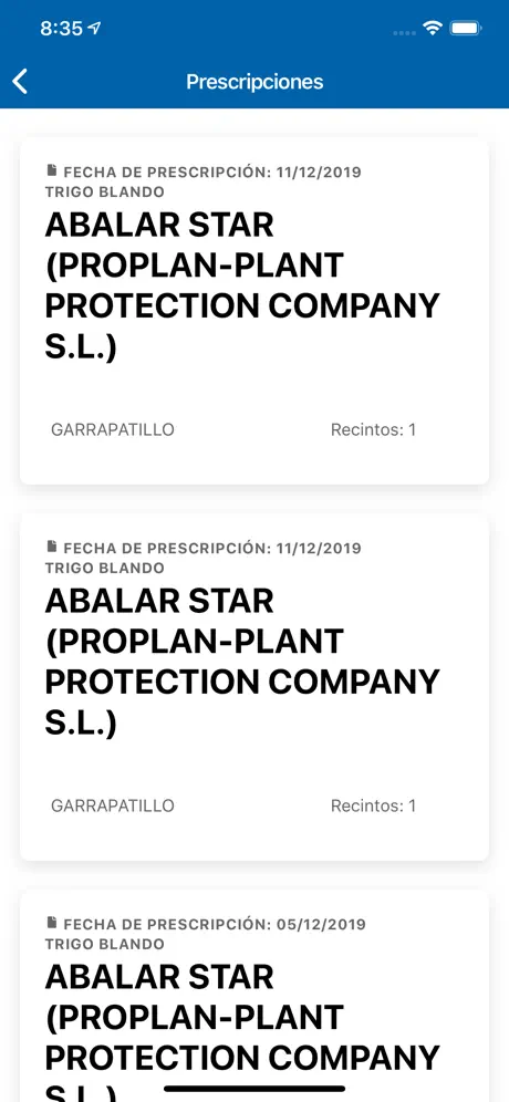 Cuaderno de Campo UAGN